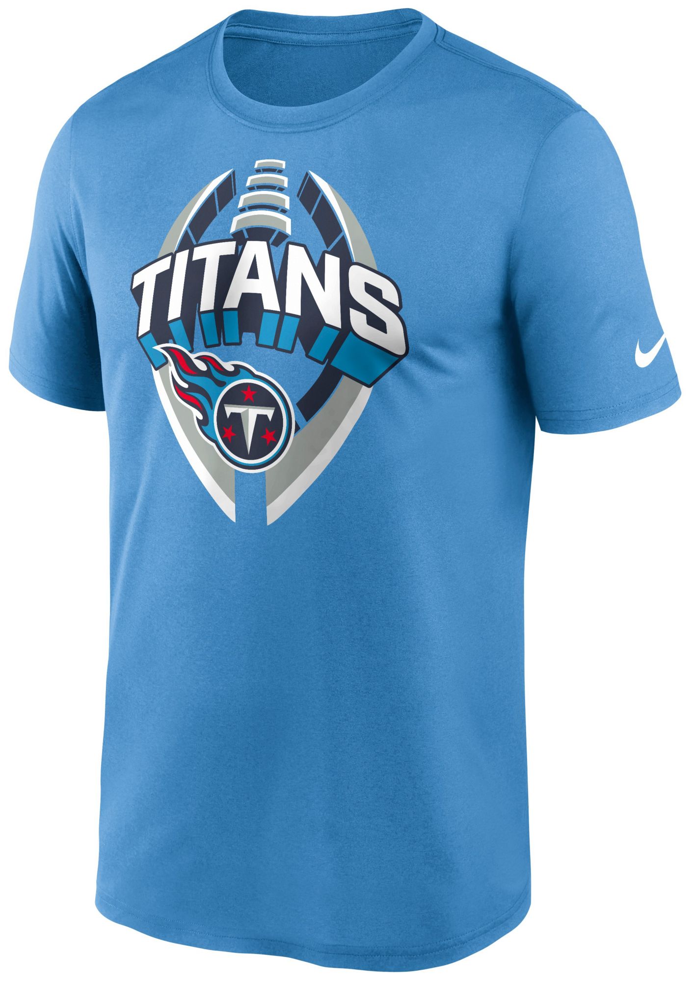 Nike Men's Tennessee Titans Coast Legend Icon T-Shirt product image