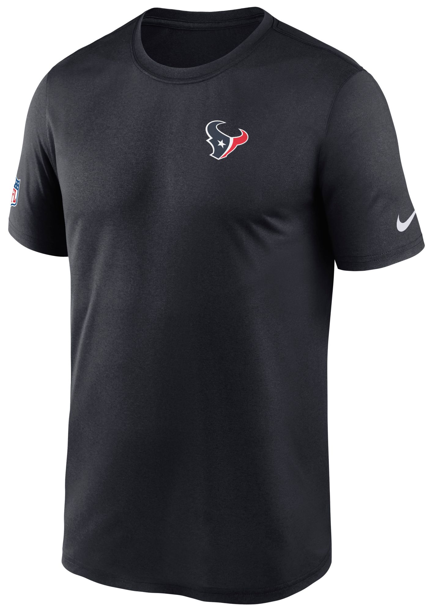 Nike Men's Houston Texans Pitch Blue Legend Logo T-Shirt product image