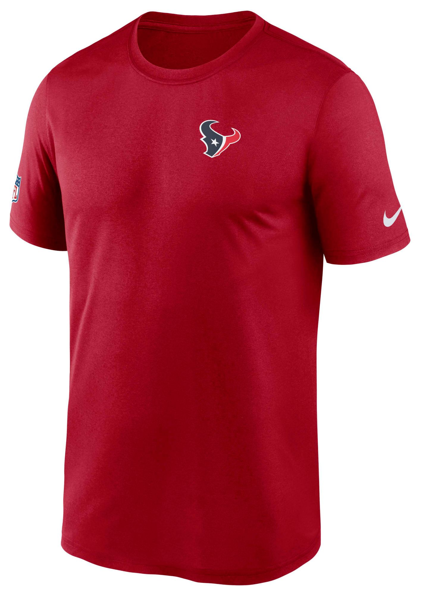 Nike Men's Houston Texans Gym Red Legend Logo T-Shirt product image