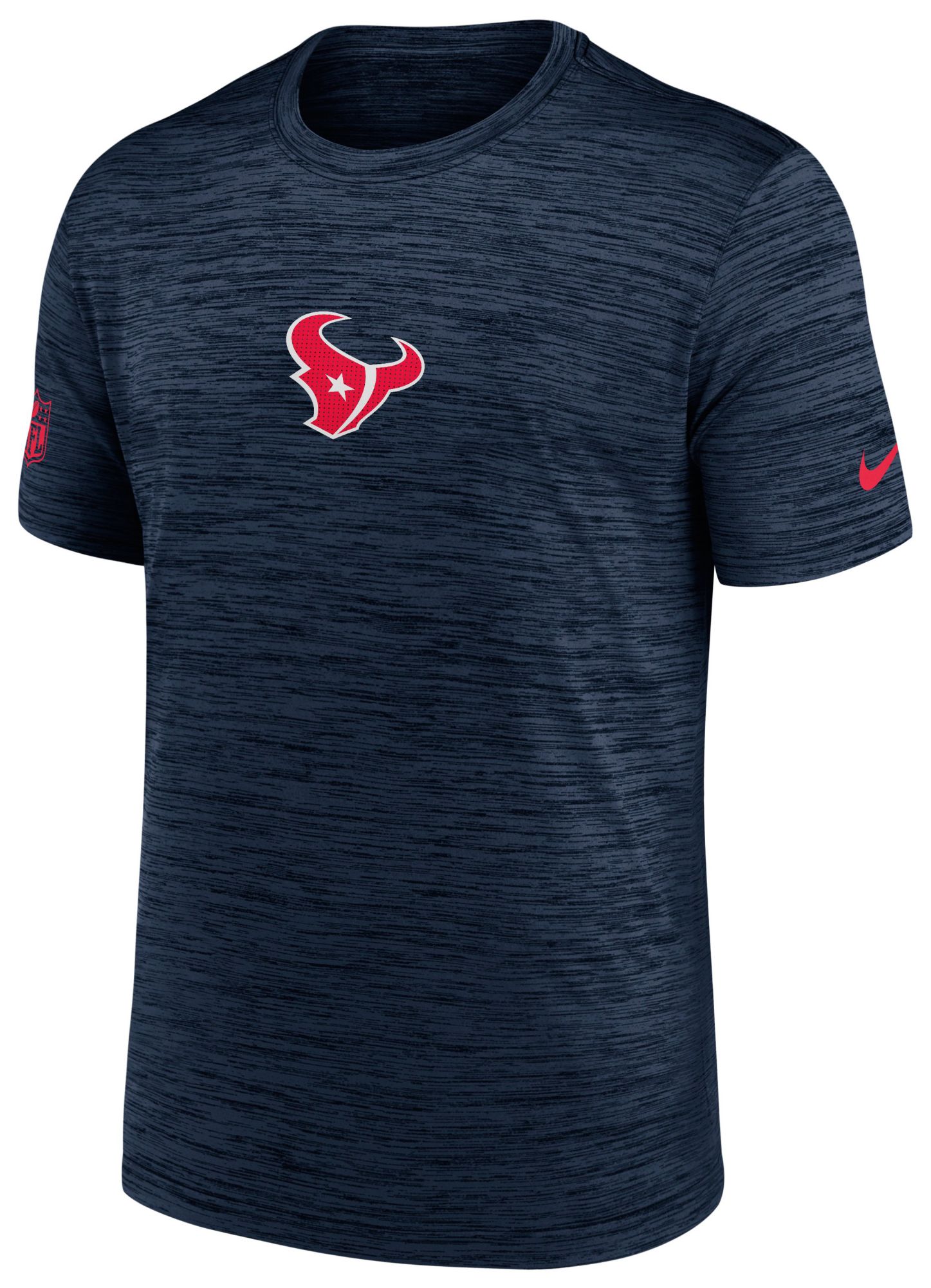Nike Men's Houston Texans Pitch Blue Velocity T-Shirt product image