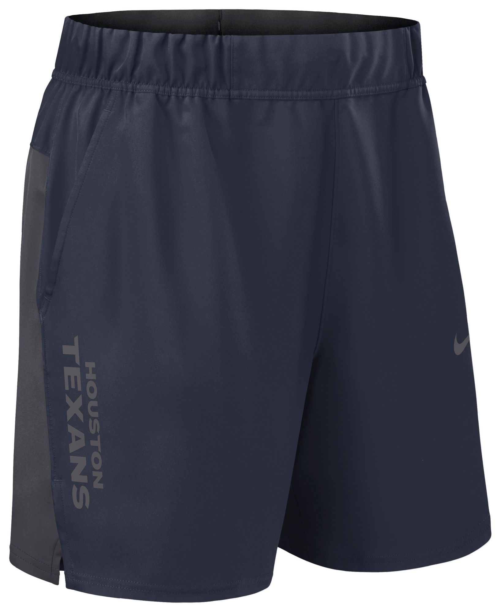 Nike Men's Houston Texans Navy Victory Shorts product image