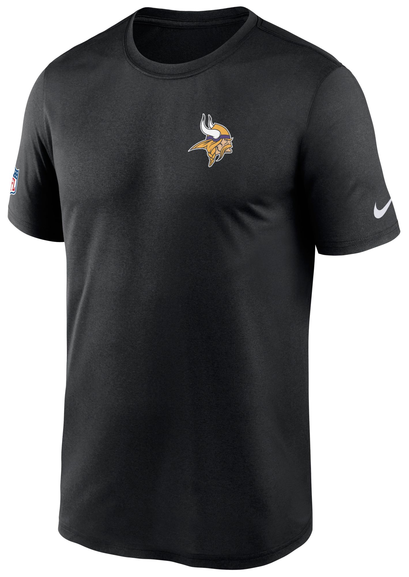 Nike Men's Minnesota Vikings Black Legend Logo T-Shirt product image
