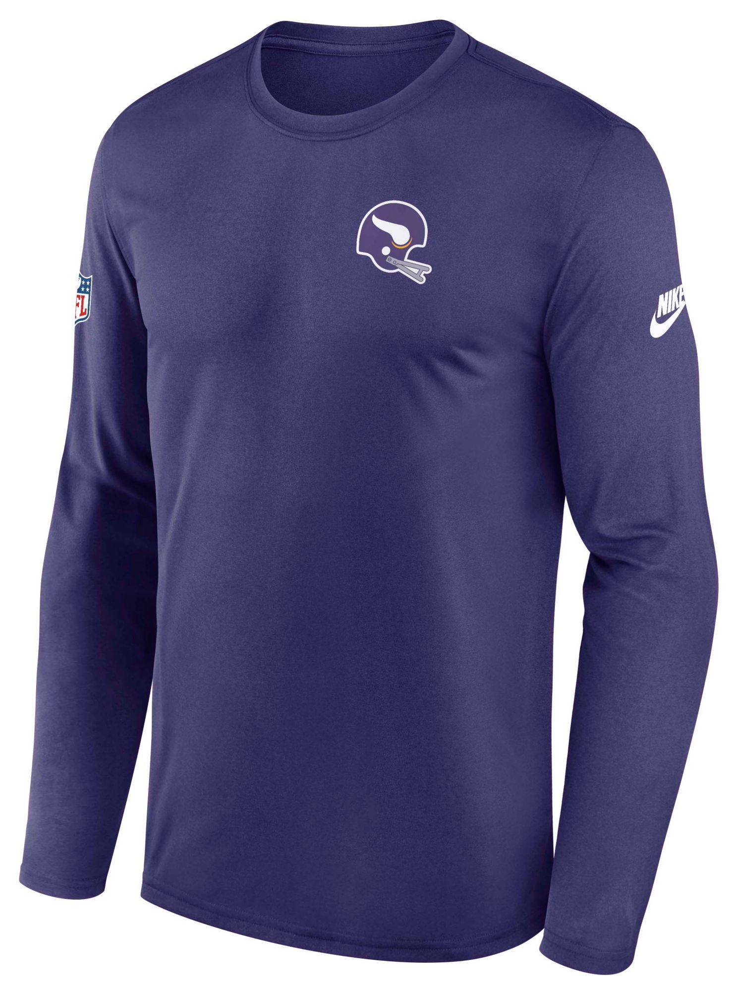 Nike Men's Minnesota Vikings New Orchid Legend Alt Logo Long Sleeve T-Shirt product image