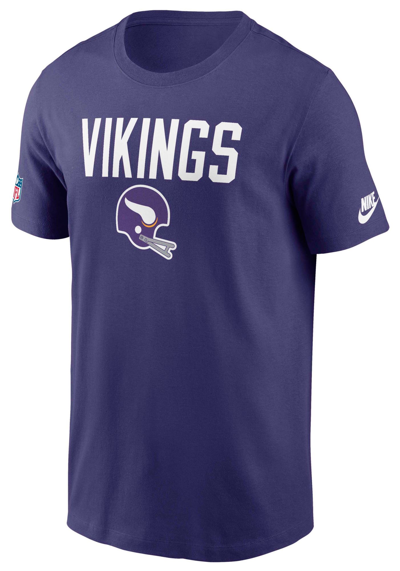 Nike Men's Minnesota Vikings New Orchid Dri-FIT Logo T-Shirt product image