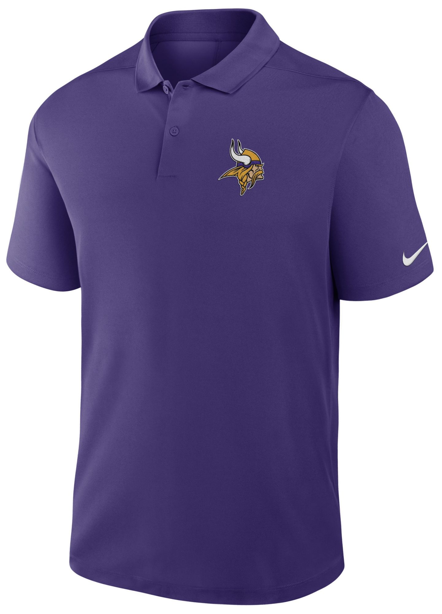 Nike Men's Minnesota Vikings Purple Dri-FIT Victory Polo product image