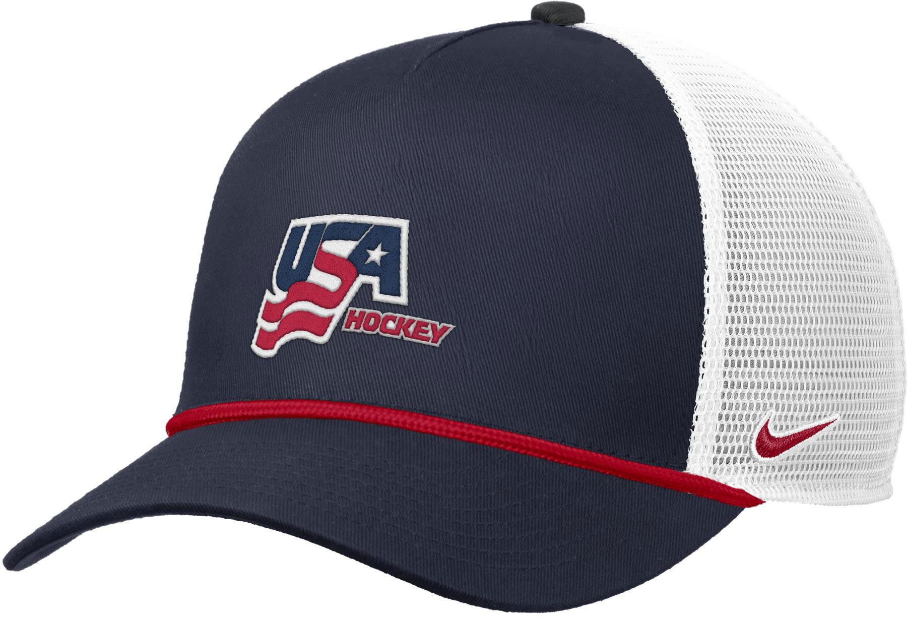 Nike Adult Team USA 2026 Crest Trucker Adjustable Hat product image