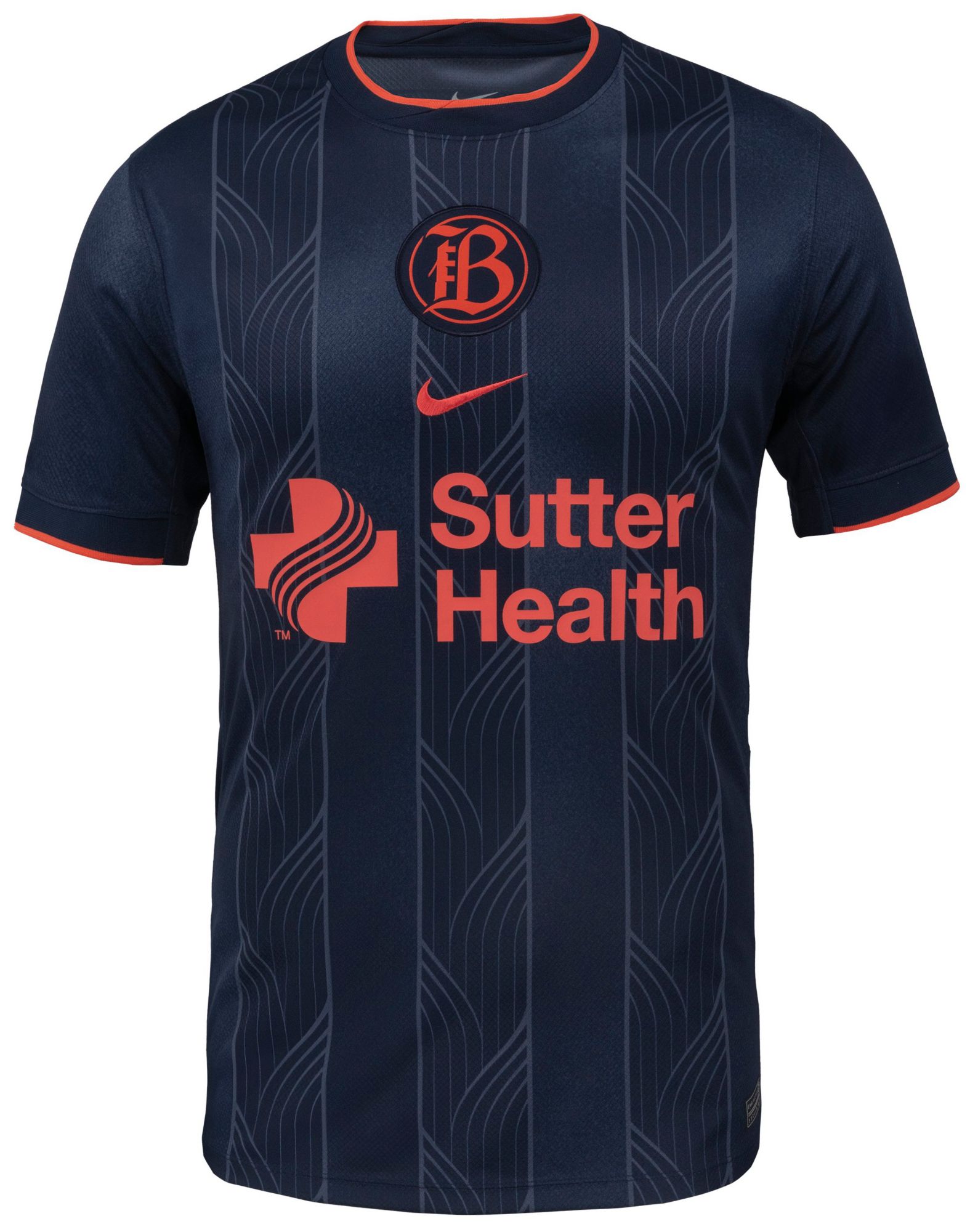 Nike Adult Bay FC 2025-26 Navy Away Replica Jersey product image
