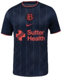 Nike Adult Bay FC 2025-26 Navy Away Replica Jersey