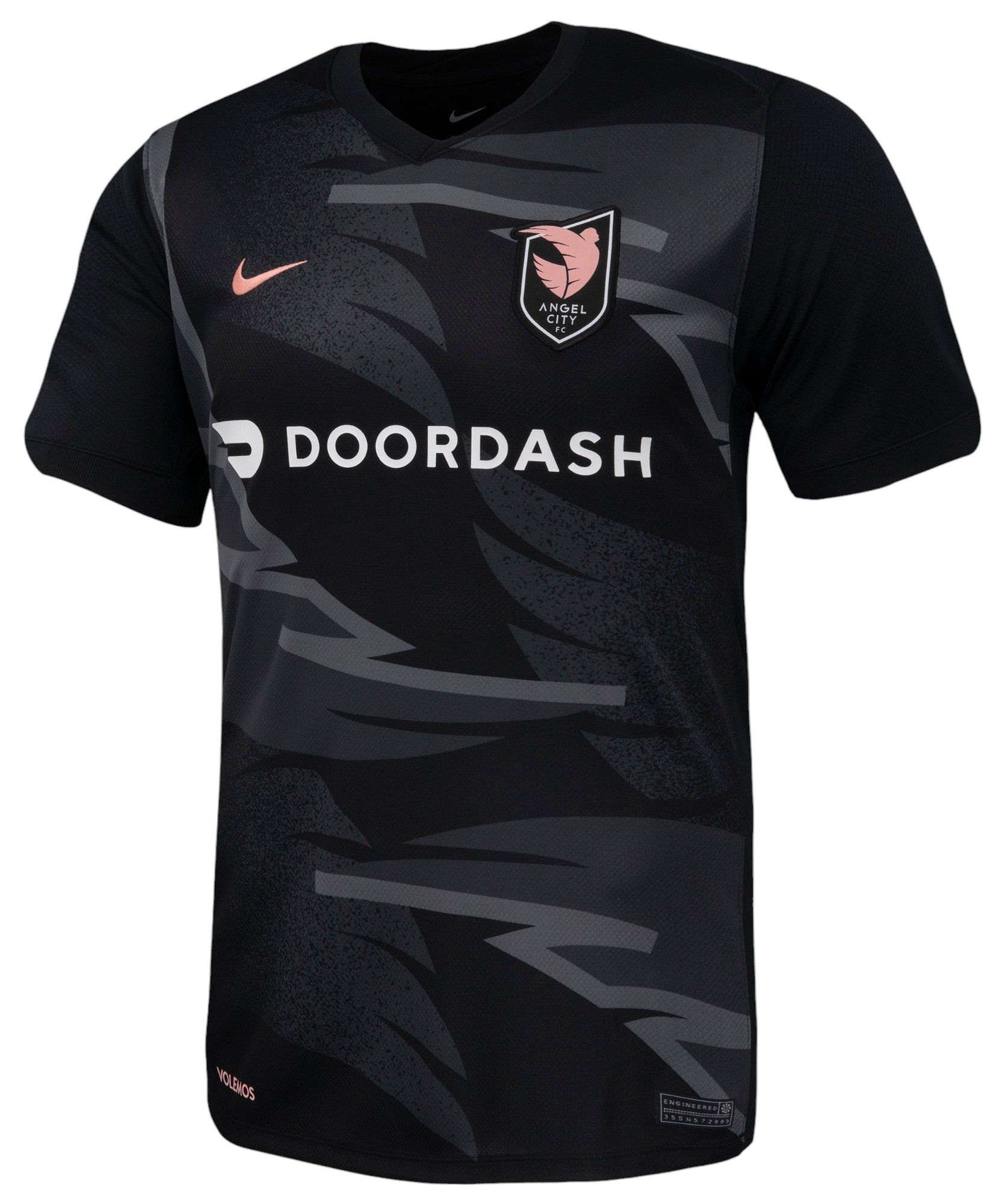 Nike Men's Angel City FC 2024-25 Black Home Replica Jersey product image