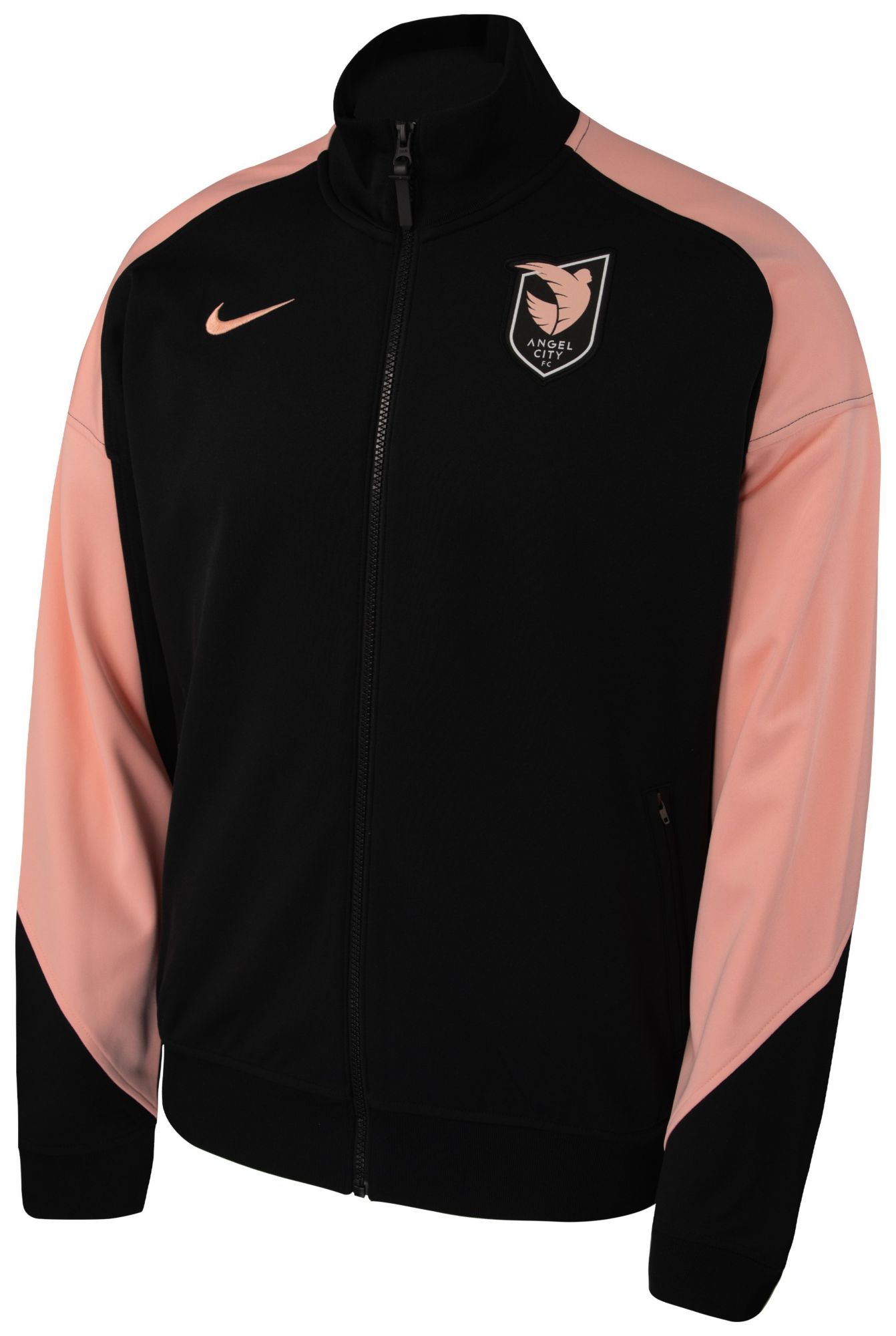 Nike Men's Angel City FC 2025 Black Anthem Jacket product image