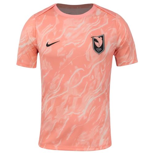 Nike Men's Angel City FC 2024-25 Black Home Replica Jersey