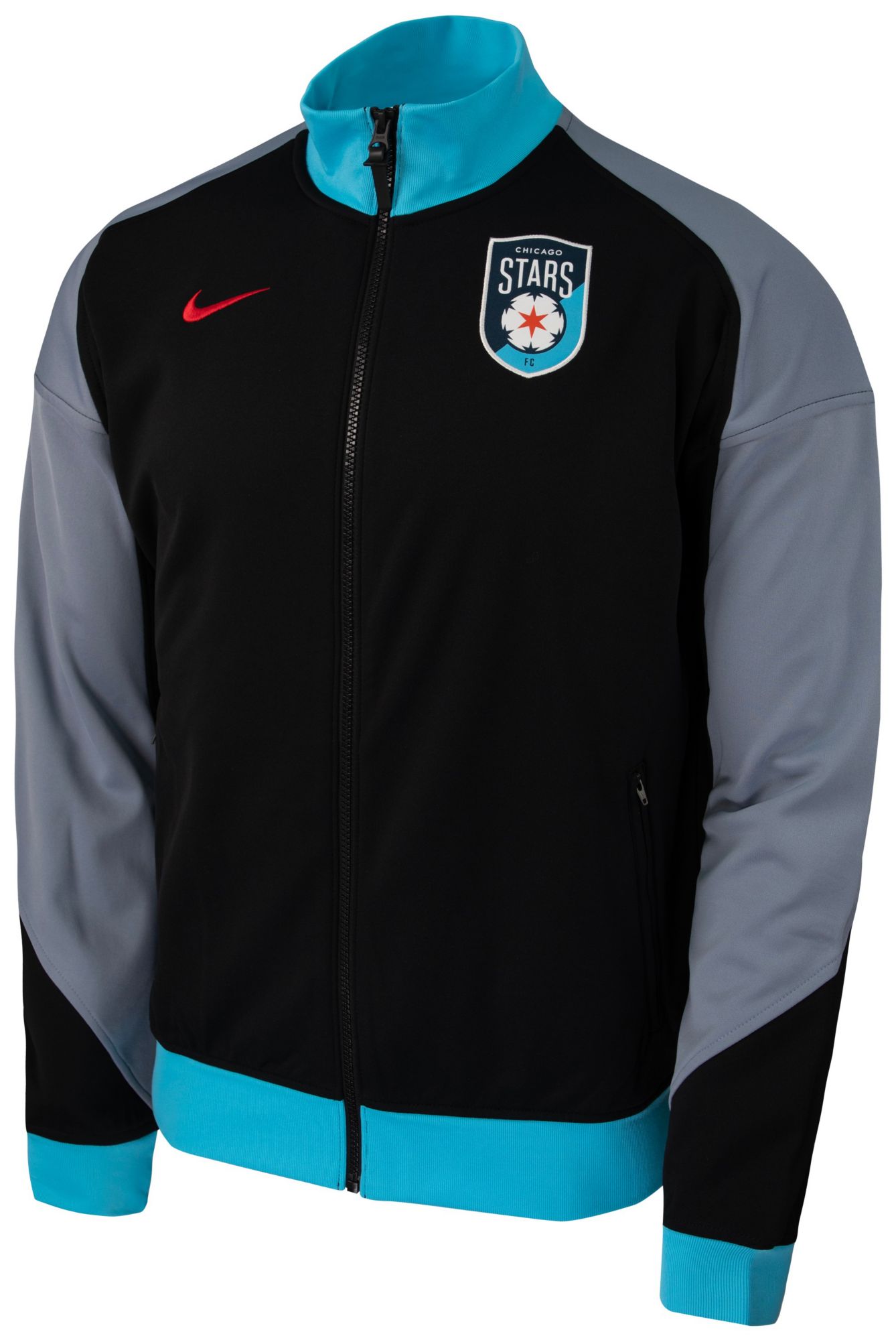 Nike Men's Chicago Stars 2025 Black Anthem Jacket product image