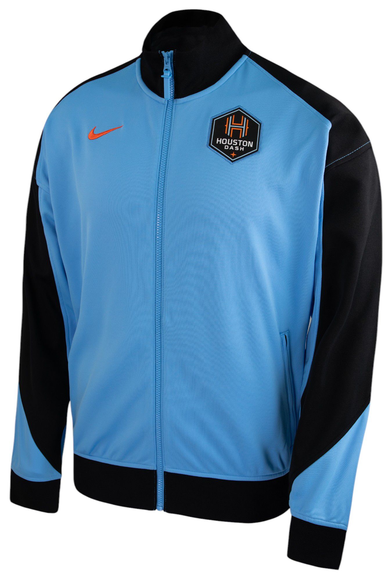 Nike Men's Houston Dash 2025 Light Blue Anthem Jacket product image