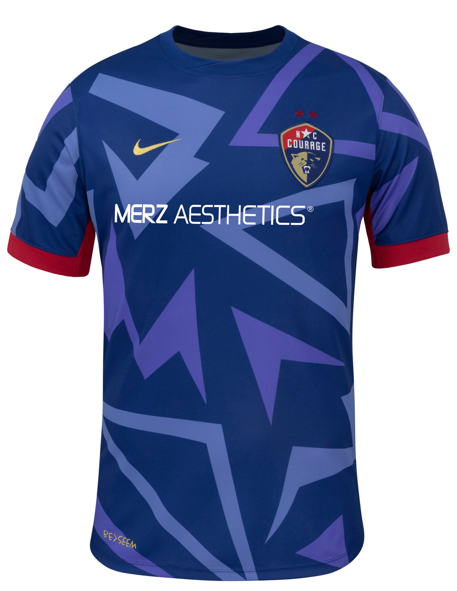 Nike Men's North Carolina Courage 2024 Blue Home Replica Jersey product image