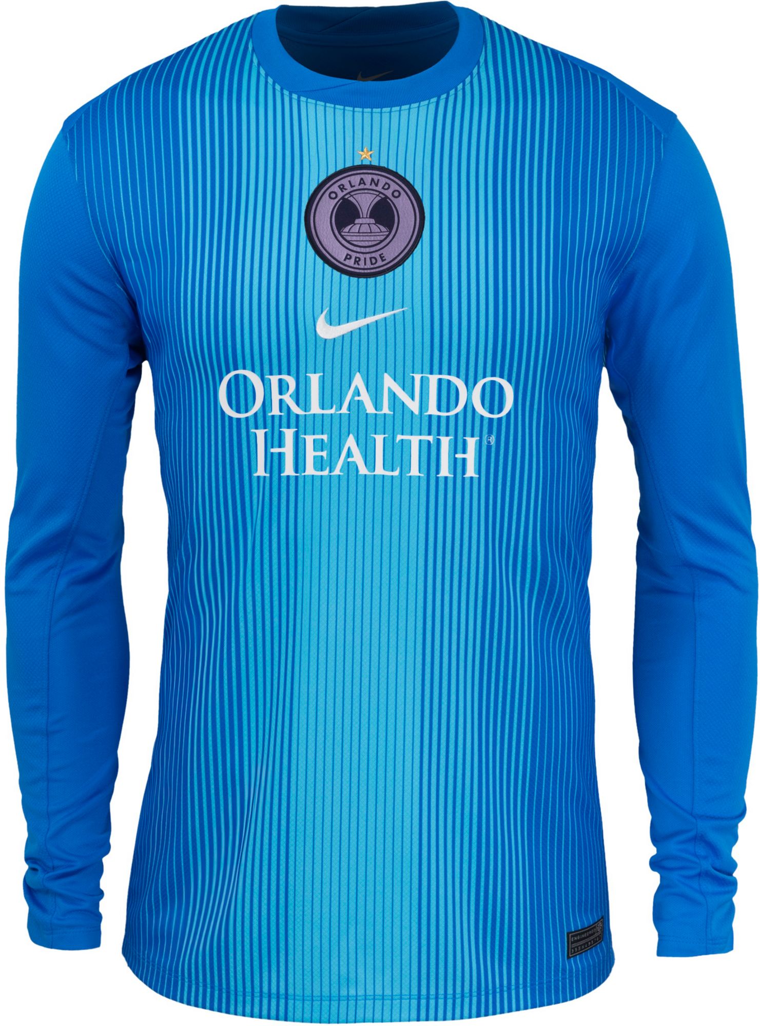 Nike Adult Orlando Pride 2025-26 Blue Goalkeeper Jersey product image