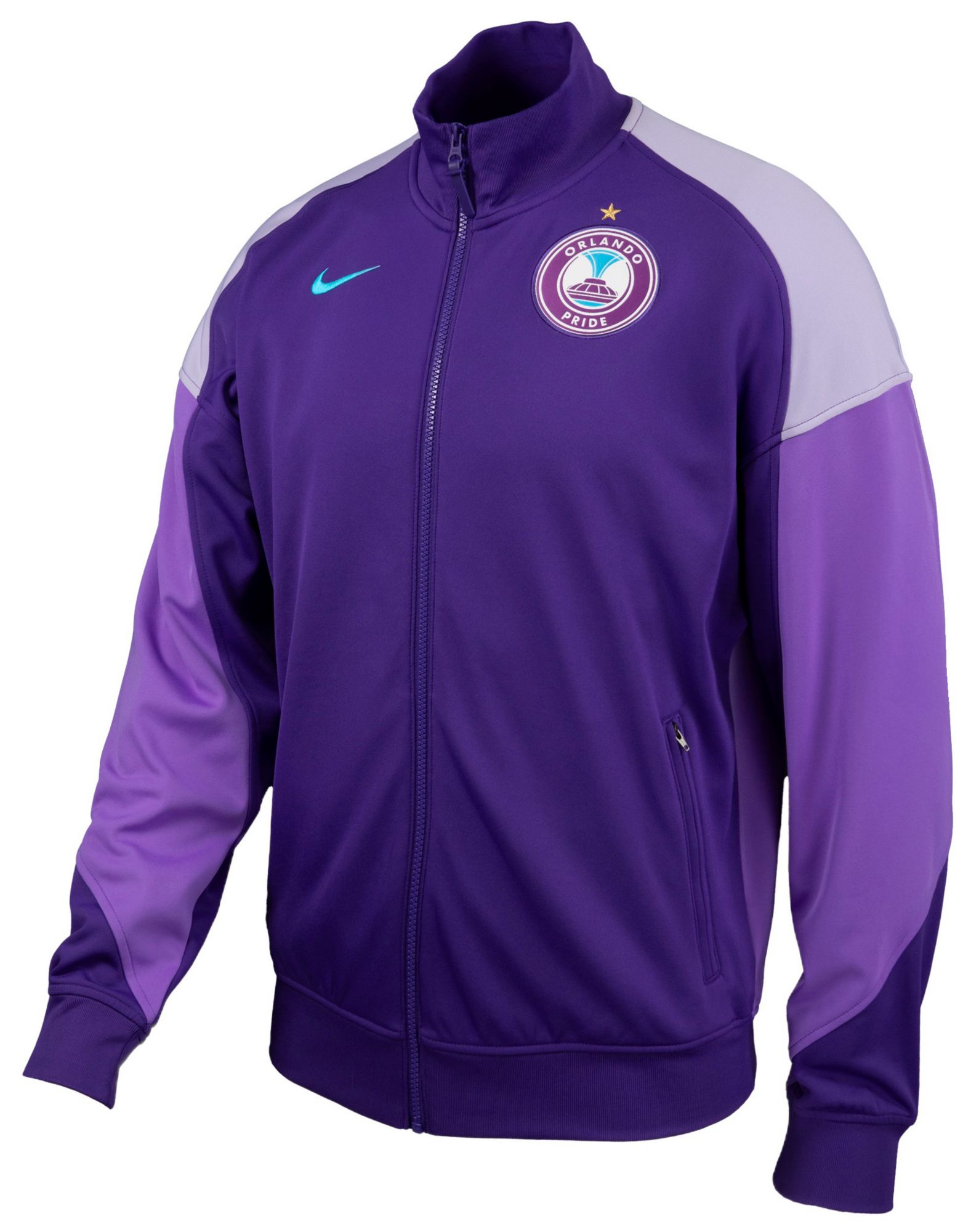 Nike Men's Orlando Pride 2025 Purple Anorak Jacket product image