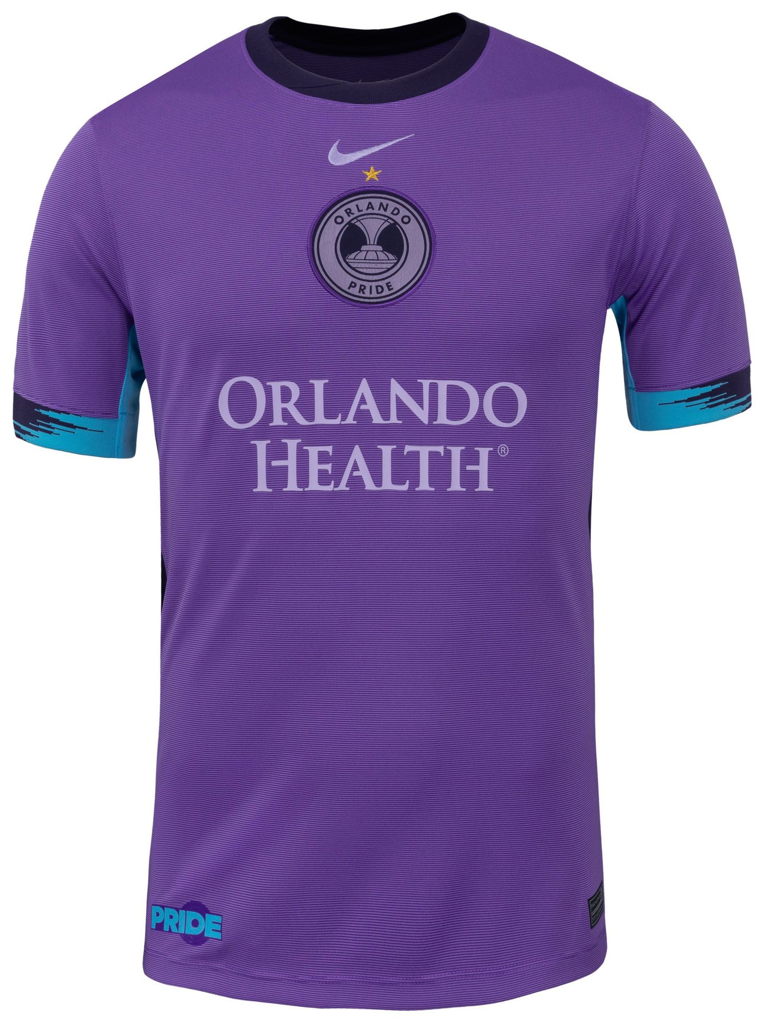 Nike Adult Orlando Pride 2025-26 Purple Away Replica Jersey product image