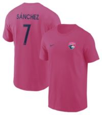 Nike Men's San Diego Wave FC Maria Sanchez #7 2025 Red T-Shirt