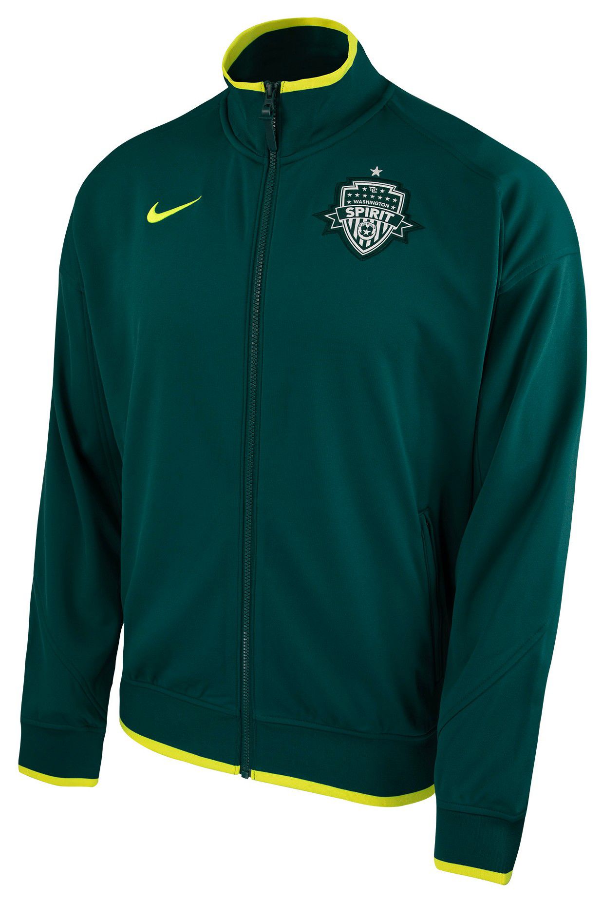 Nike Men's Washington Spirit 2025 Green Anthem Jacket product image
