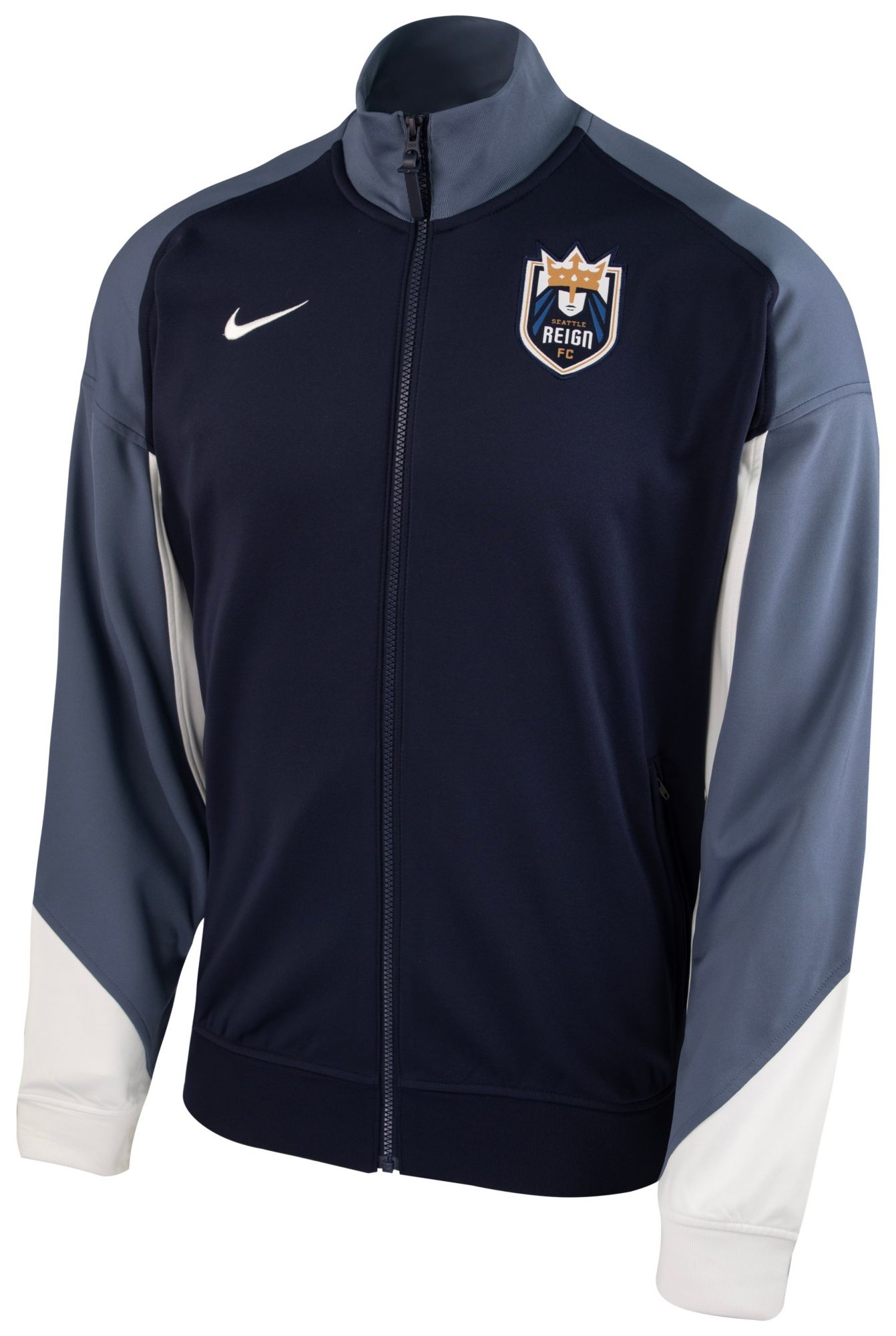 Nike Men's Seattle Reign FC 2025 Navy Anorak Jacket product image