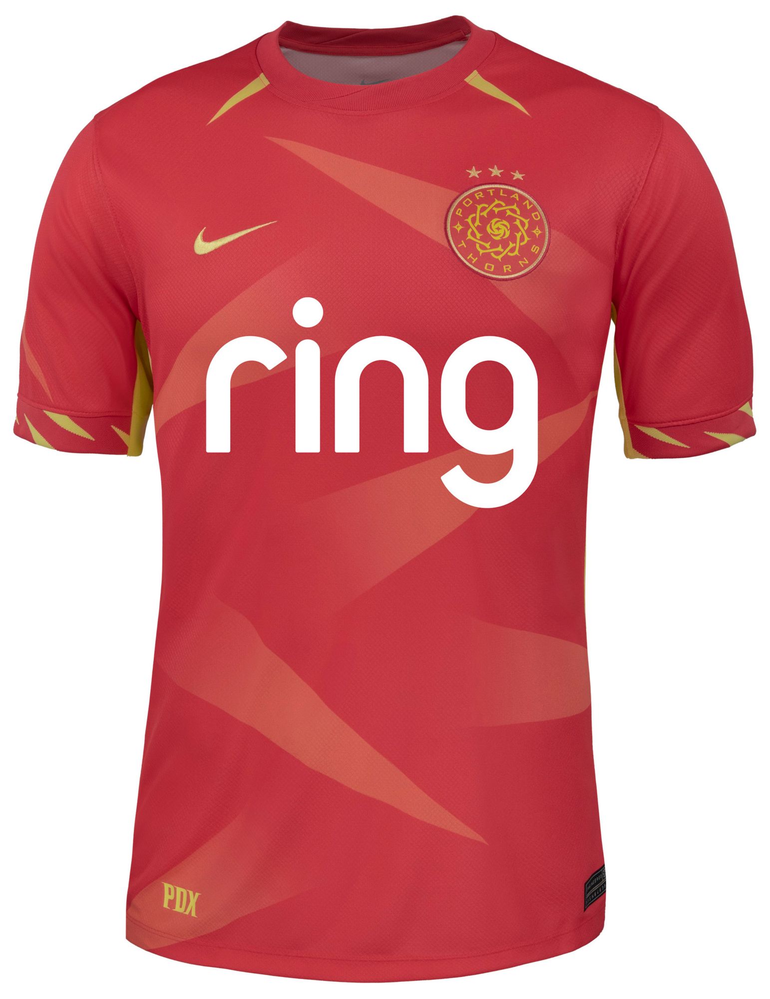 Nike Men's Portland Thorns 2024 Red Home Replica Jersey product image
