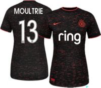 Nike Men's 2025 Portland Thorns Olivia Moultrie #13 Red Home