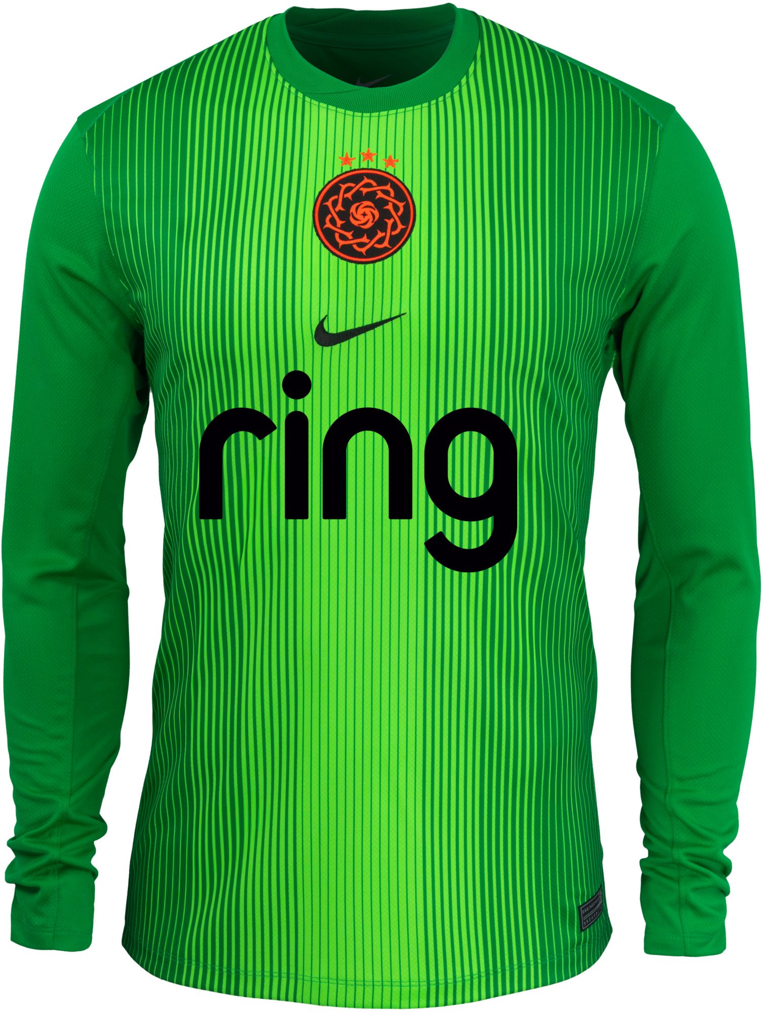 Nike Adult Portland Thorns 2025-26 Green Goalkeeper Jersey product image
