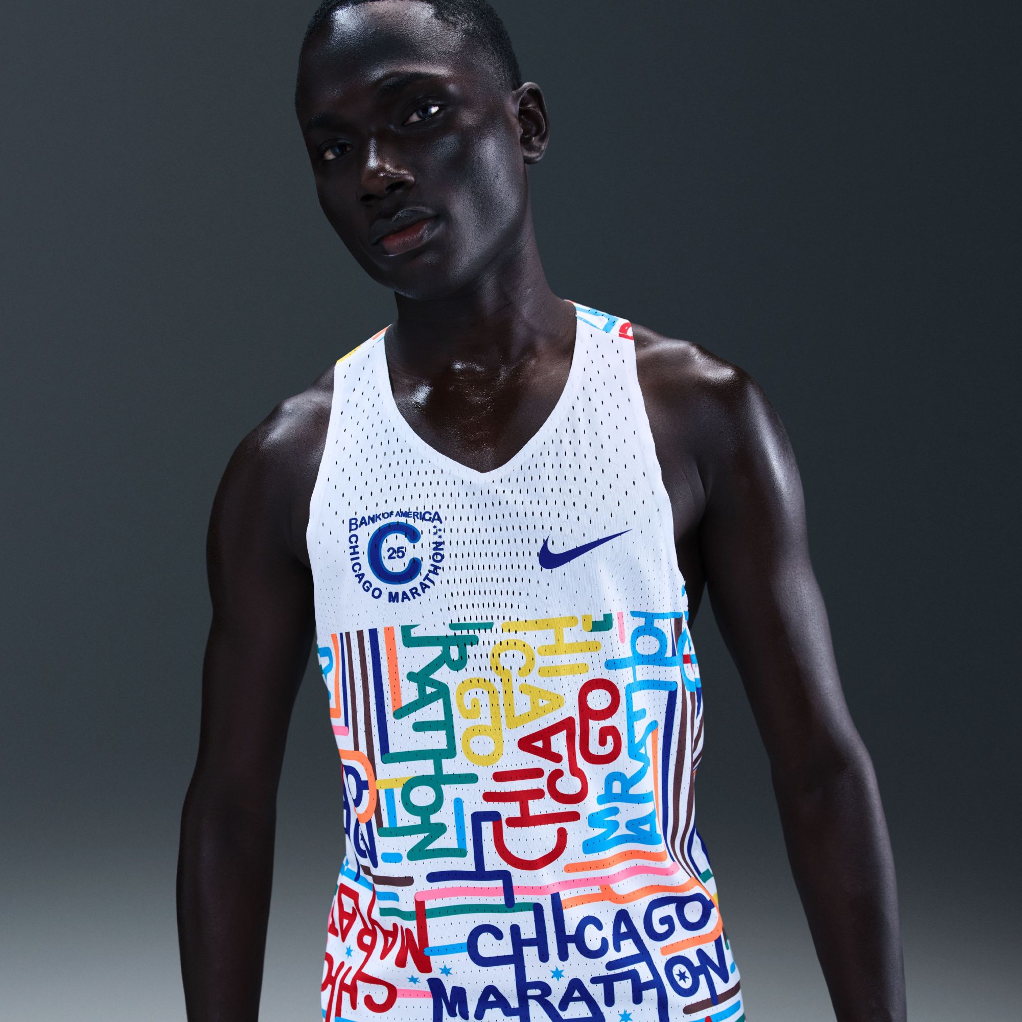 Nike Men's Dri-FIT ADV AeroSwift 2025 Chicago Marathon Singlet product image