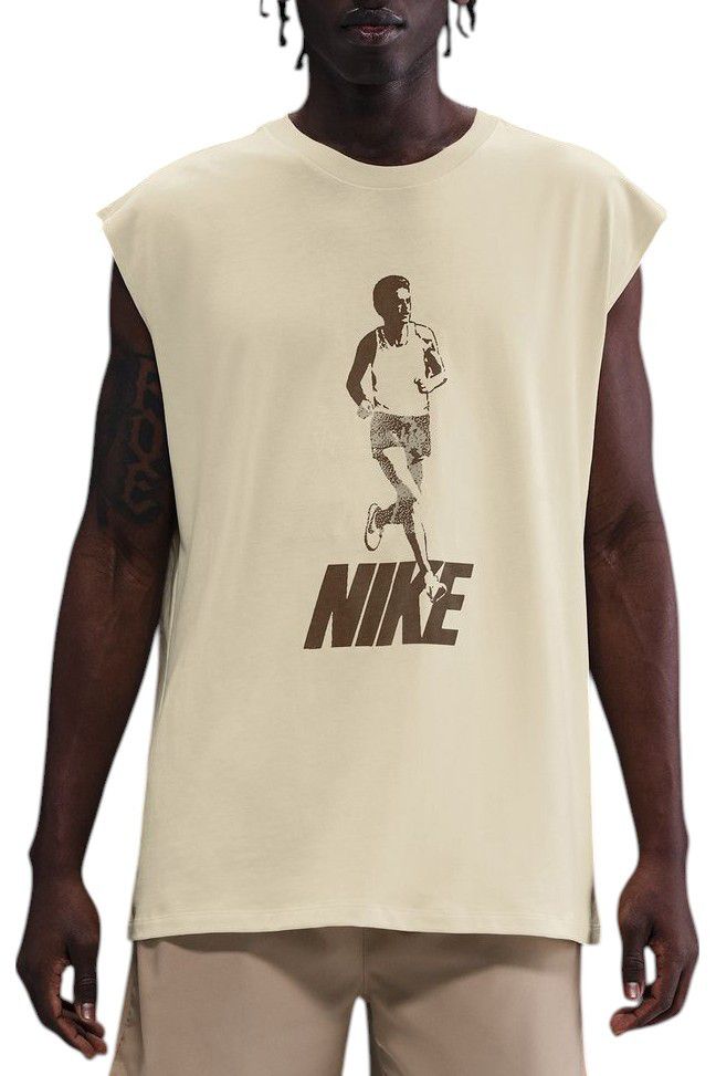 Nike Men's Sleeveless Running Graphic T-Shirt product image