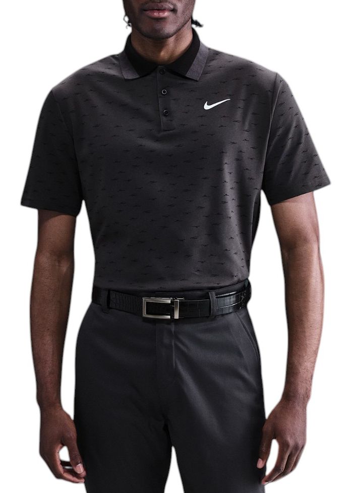Nike Men's Dri-FIT Tour Micro Print Golf Polo product image