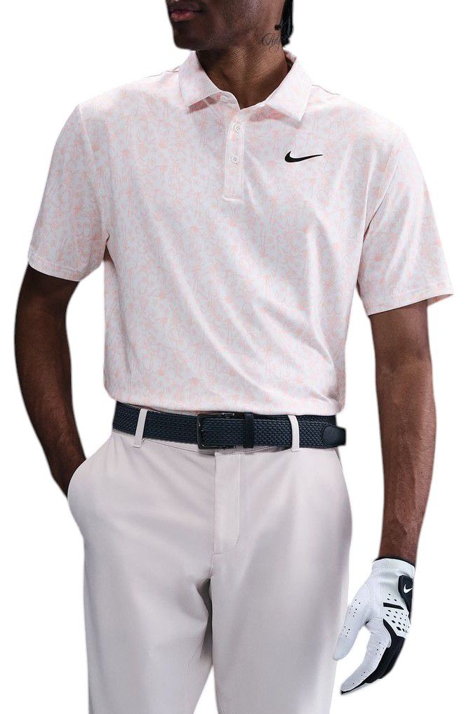 Nike Men's Dri-FIT Tour POA Print Golf Polo product image