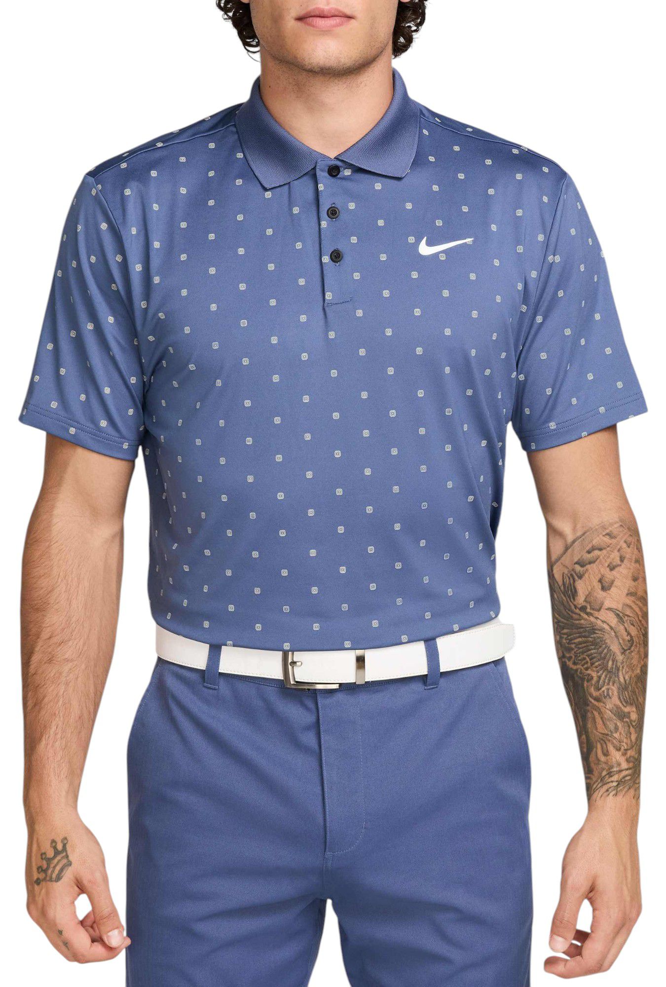 Nike Men' Dri-FIT Tour Print Golf Polo product image