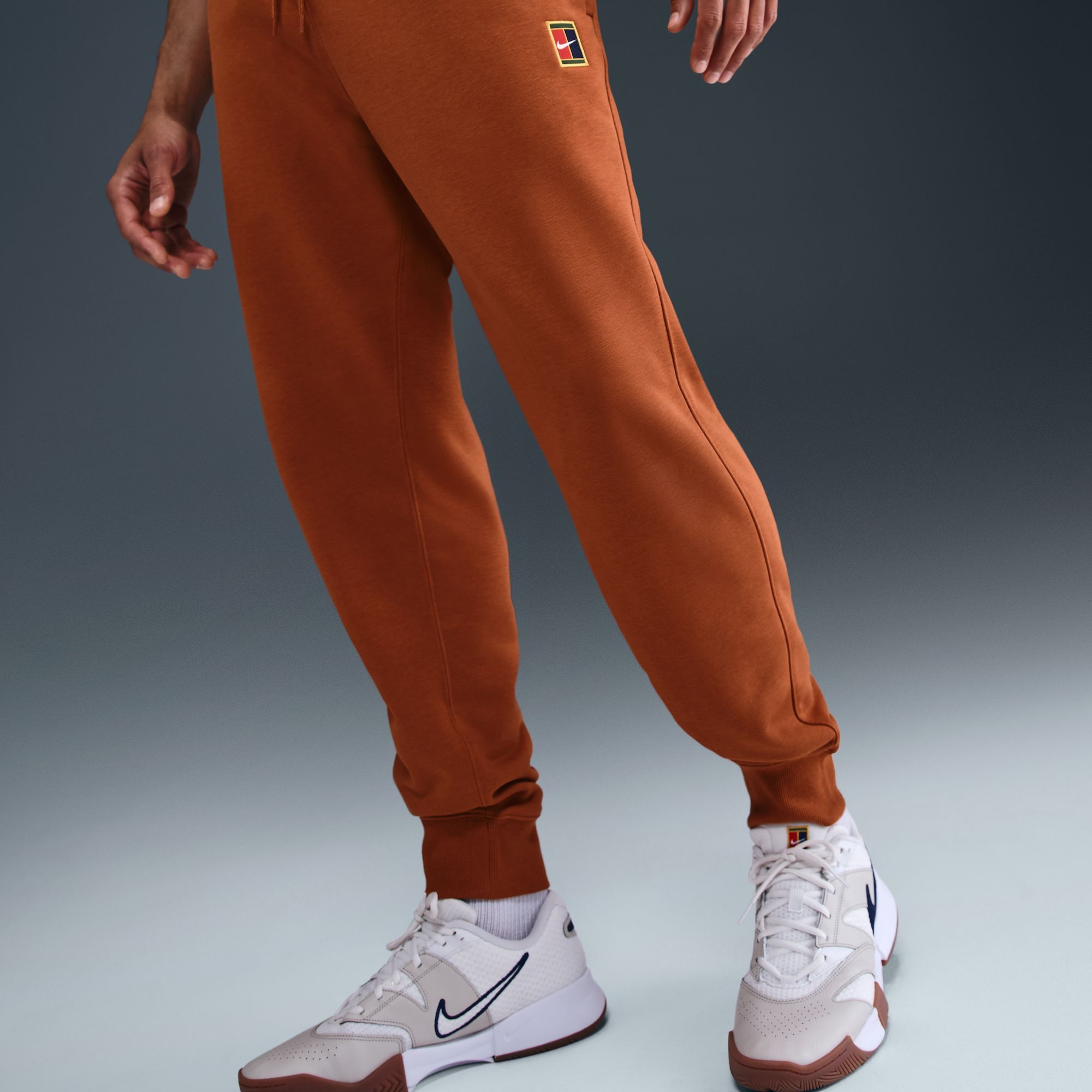 Nike Men's NikeCourt Heritage Dri-FIT Fleece Tennis Joggers product image