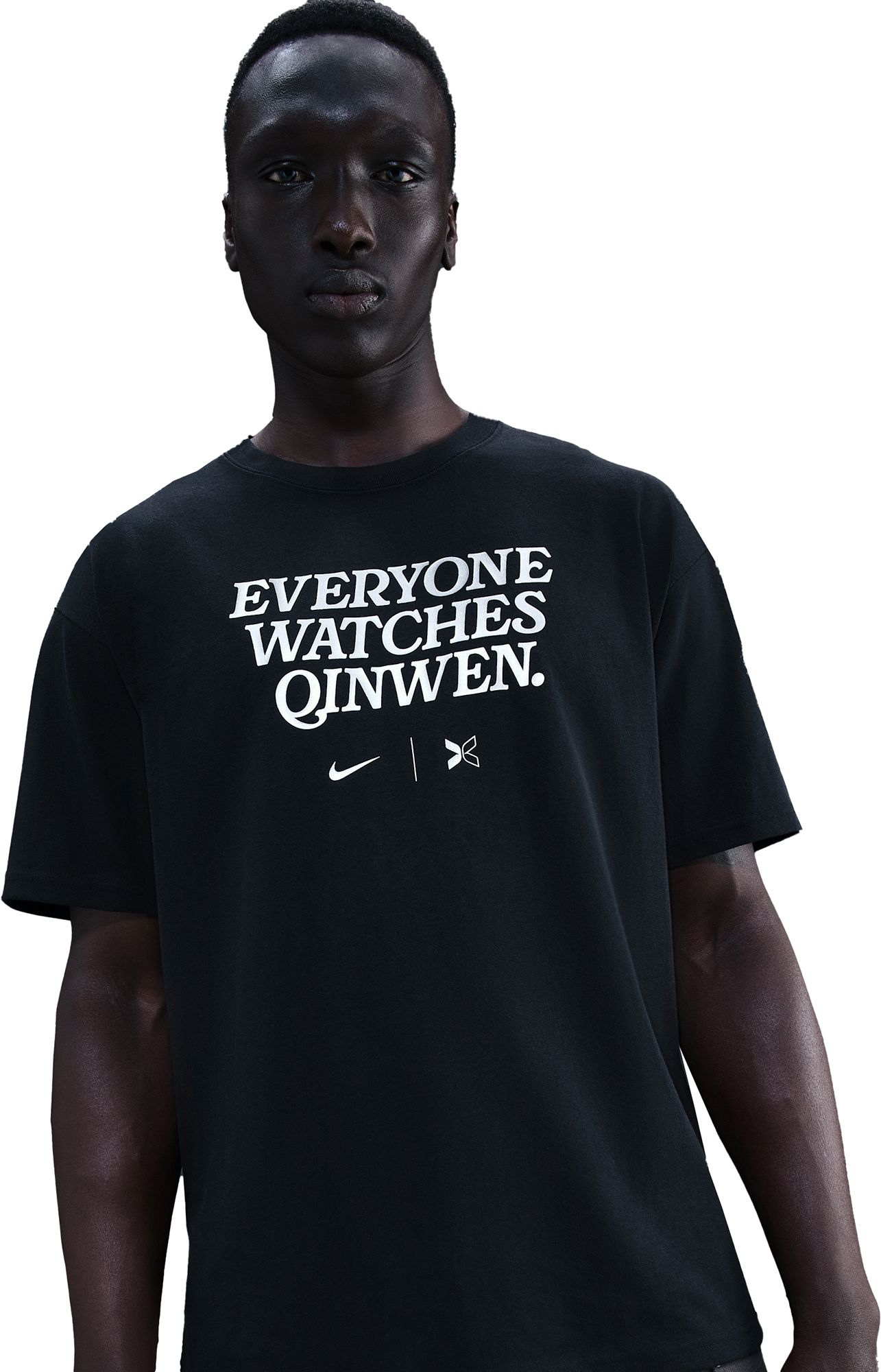 Nike Men's Everyone Watches Women's Sports Qinwen Zheng Tennis T-Shirt product image