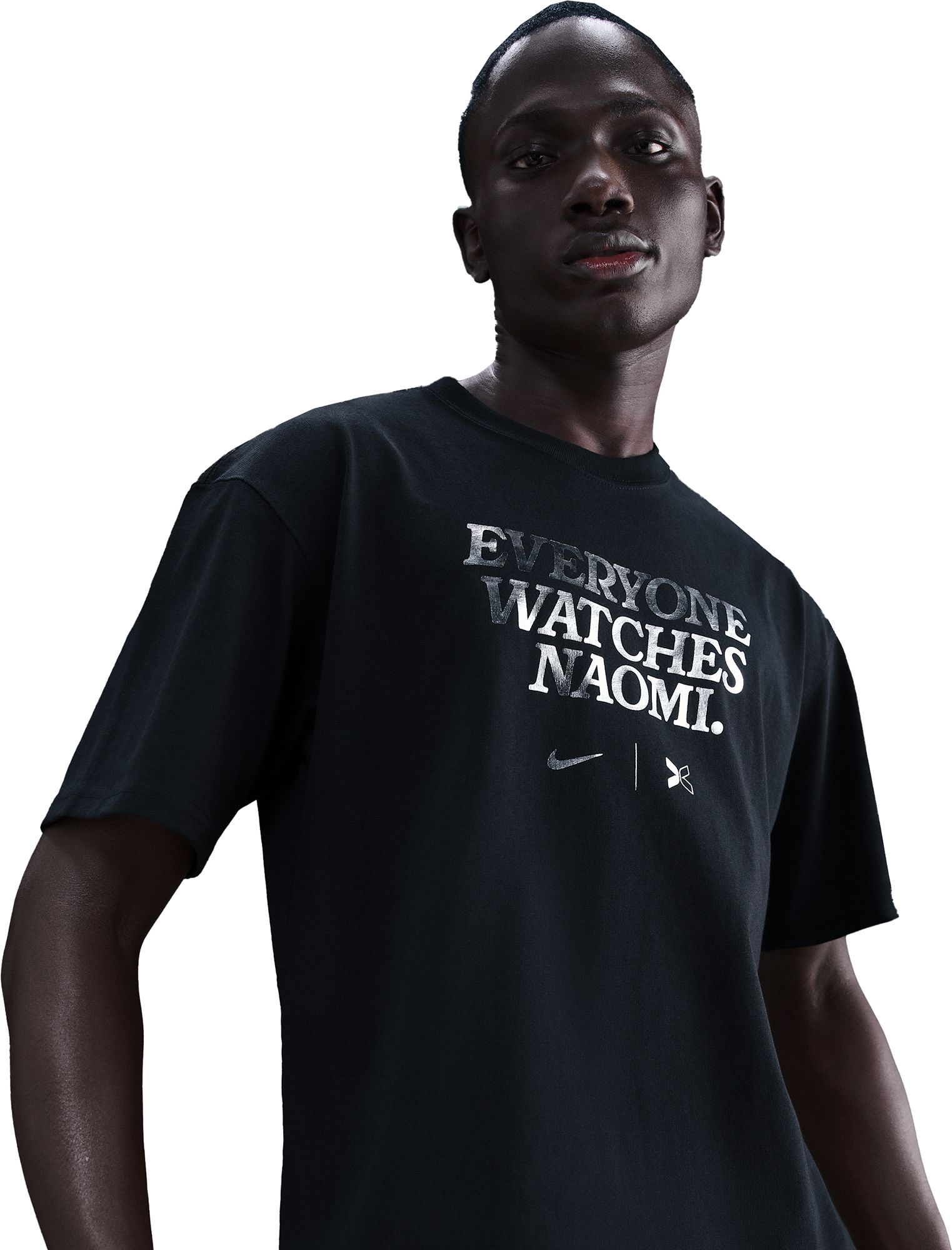 Nike Men's Everyone Watches Women's Sports Naomi Osaka Tennis T-Shirt product image