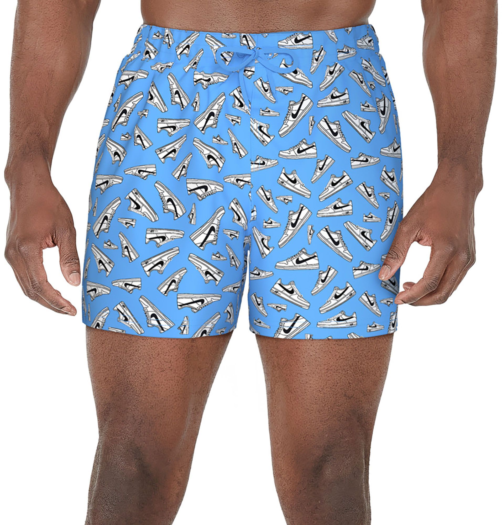 Nike Men's Tossed Sneaker 5" Volley Swim Shorts product image