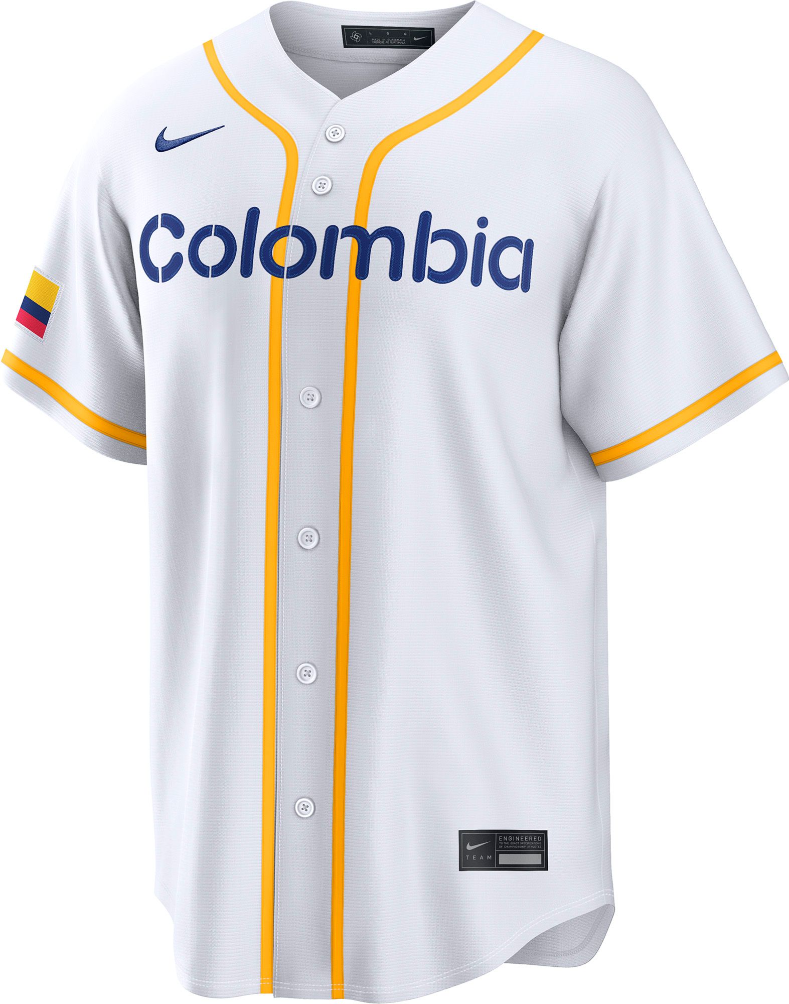 Nike Men's  World Baseball Classic 2026 Columbia Blank Home Jersey product image