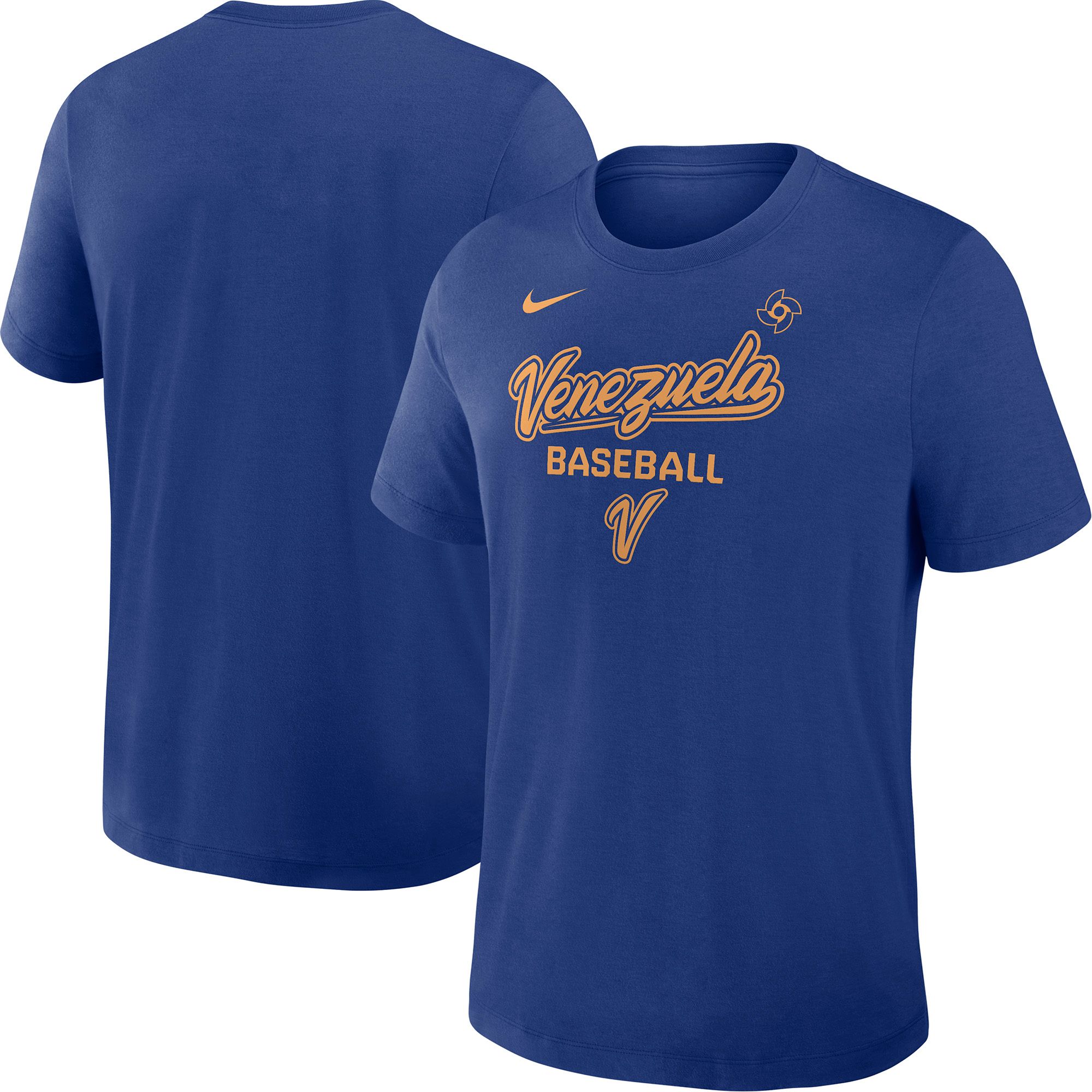 Nike Men's World Baseball Classic 2026 Venezuela Early Work T-Shirt product image
