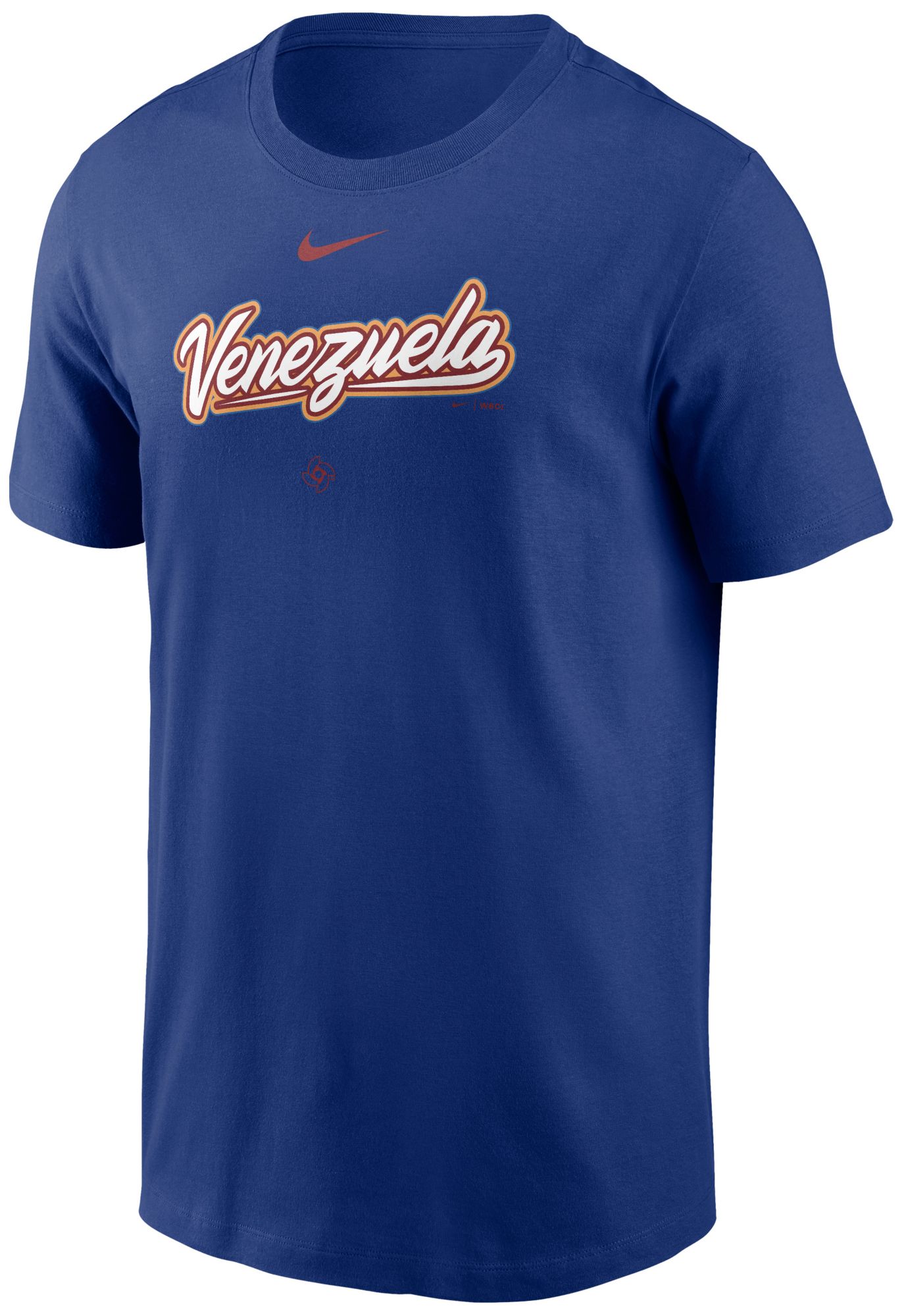 Nike Men's World Baseball Classic 2026 Venezuela Wordmark T-Shirt product image