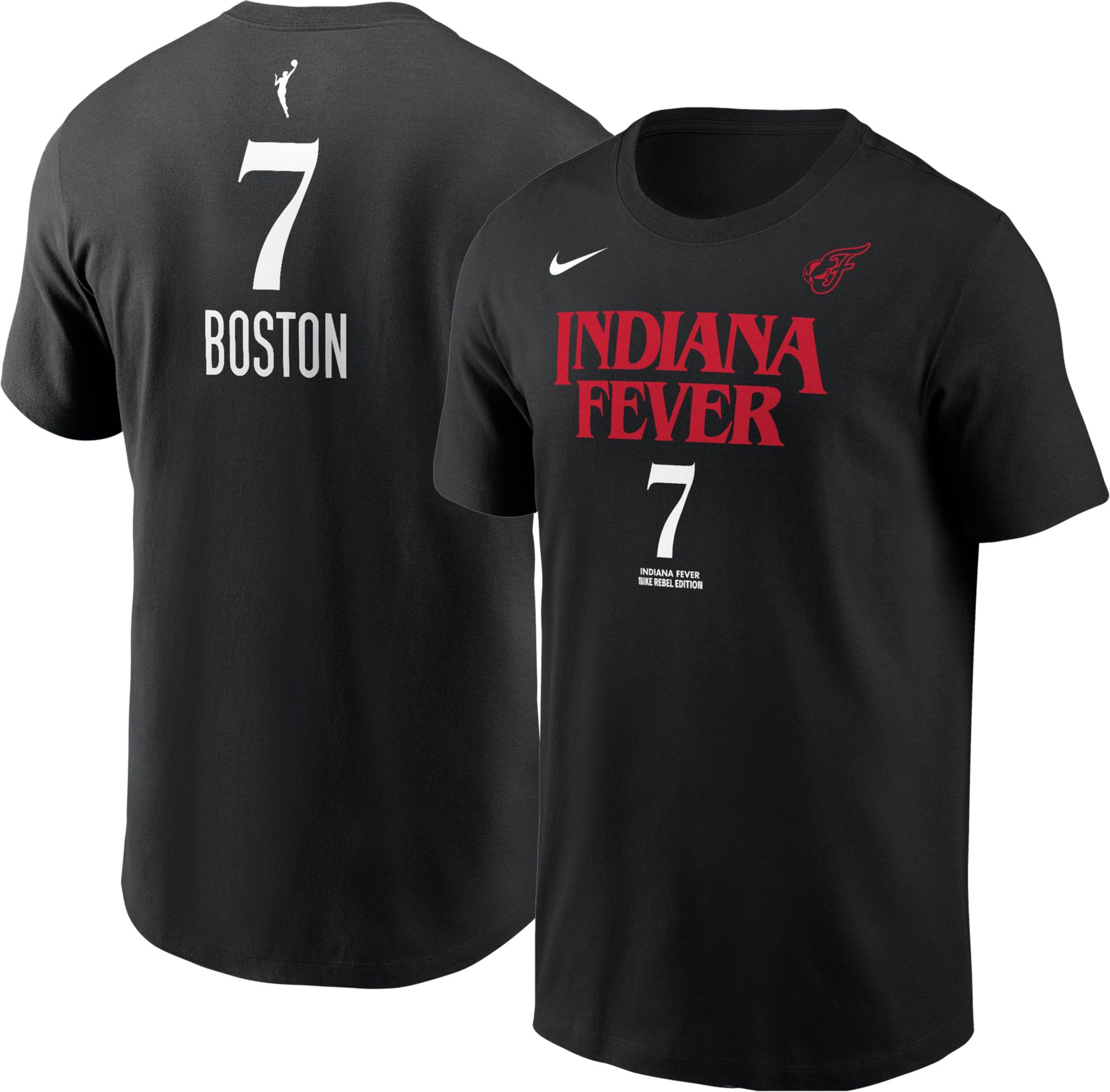 Nike Adult Indiana Fever Aliyah Boston #7 Rebel T-Shirt product image