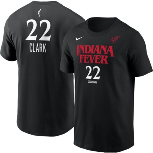 ナイキラプターズ NBA75周年選手支給品UsedワームアップシャツMサイズ Nike Adult Indiana Fever Lexie Hull #10 Navy Explorer T-Shirt