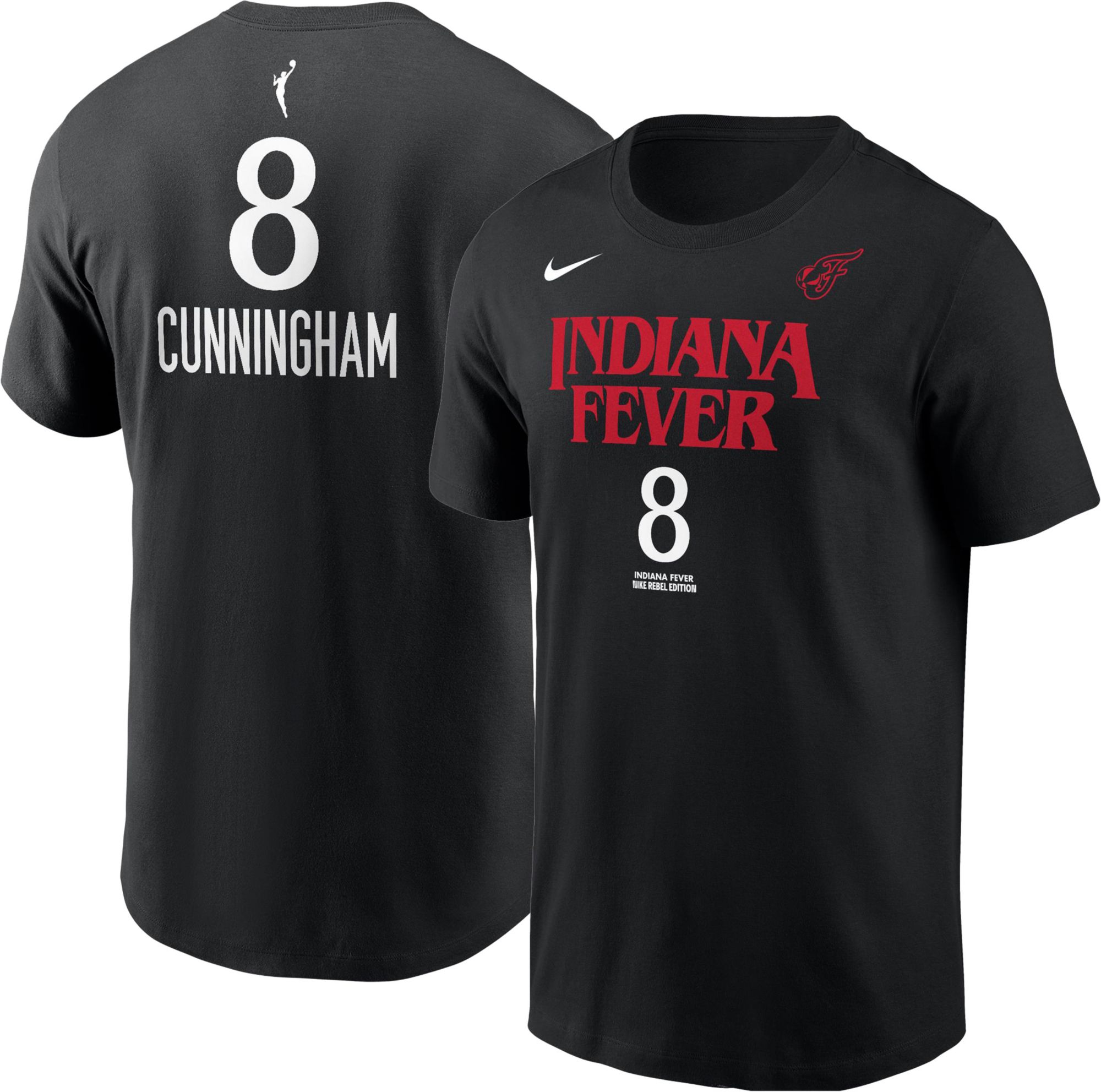 Nike Adult Indiana Fever Sophie Cunningham #8 Rebel T-Shirt product image