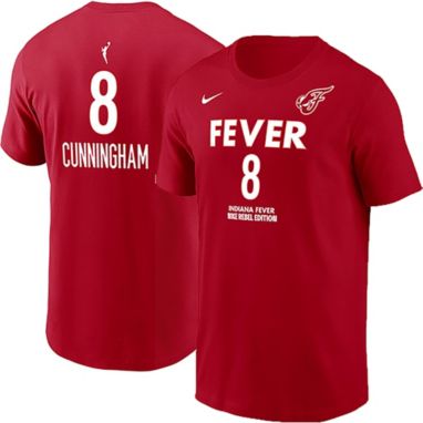 sorry, Nike Men's Indiana Fever Rebel Edition Sophie Cunningham #8 Red T-Shirt is currently out of stock
