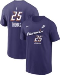 Nike Adult Phoenix Mercury Alyssa Thomas #25 Purple T-Shirt