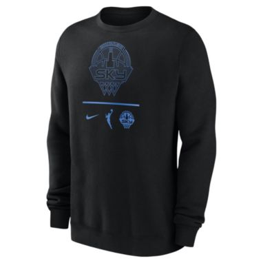 sorry, Nike Men's Chicago Sky Black Club Logo Crew Neck Sweatshirt is currently out of stock