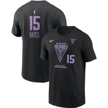 sorry, Nike Men's Golden State Valkyries Tiffany Hayes #15 Black T-Shirt is currently out of stock