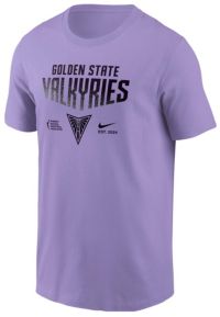 売れ筋商品|||ナイキ Tシャツ トップス レディース Men's and Women's Violet Golden State Valkyries Secondary Logo T-Shirt Violet unisex sportiqe-violet-golden-