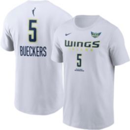 ウェア NIKE WNBA DALLAS WINGS #5 P. BUECKERS XL Dallas Wings #5 Paige Bueckers Stitched Navy Size XL
