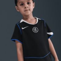 Nike Toddler Chelsea FC 2025-26 Black Third Replica Jersey
