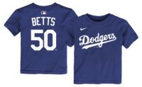 Nike Toddler Los Angeles Dodgers Blue Mookie Betts #50 Home T